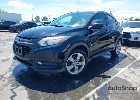 2016 Honda Hr-V Ex-L from USA, damaged, VIN 3CZRU6H73GM734309